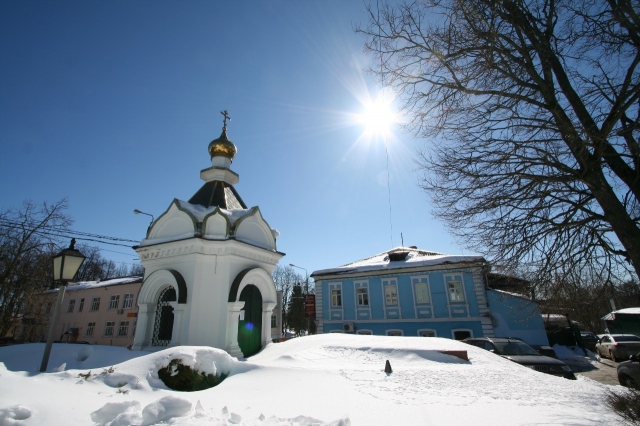 Фасады домов в исторической части Рузы намерены отремонтировать к юбилею города