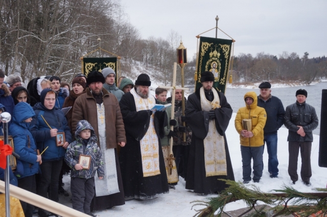 Два родника открыли в Рузском округе