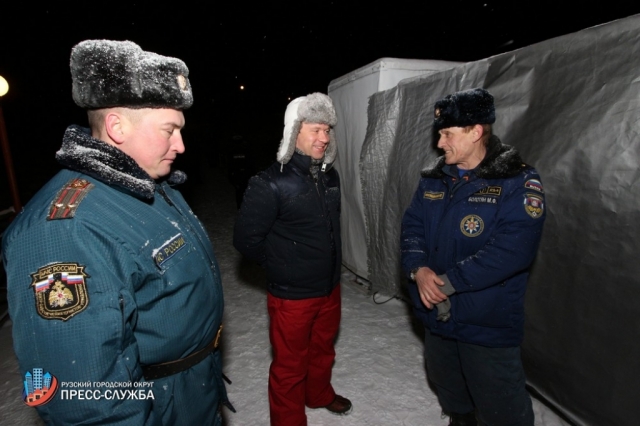 Крещенские купания в Рузском городском округе прошли без происшествий