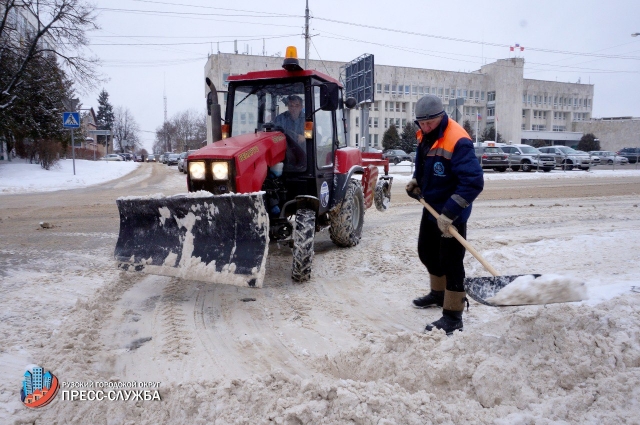 Коммунальные службы Рузского городского округа работают в усиленном режиме