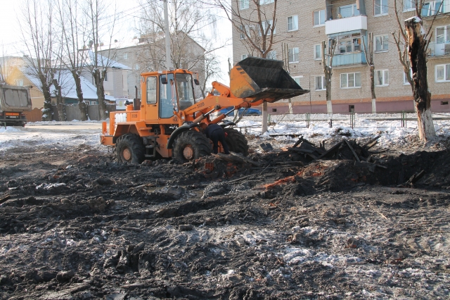 На месте бараков в микрорайоне Силикатный появится сквер