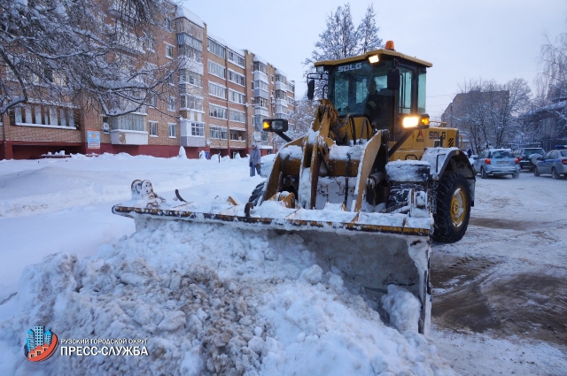 Штаб по уборке снега работает в круглосуточном режиме