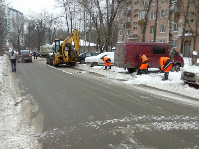 По указанию Госадмтехнадзора в Подмосковье устранено  540 нарушений зимней уборки