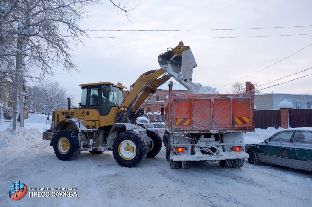 В адрес Главы Рузского городского округа приходят благодарности от жителей за своевременную уборку снега