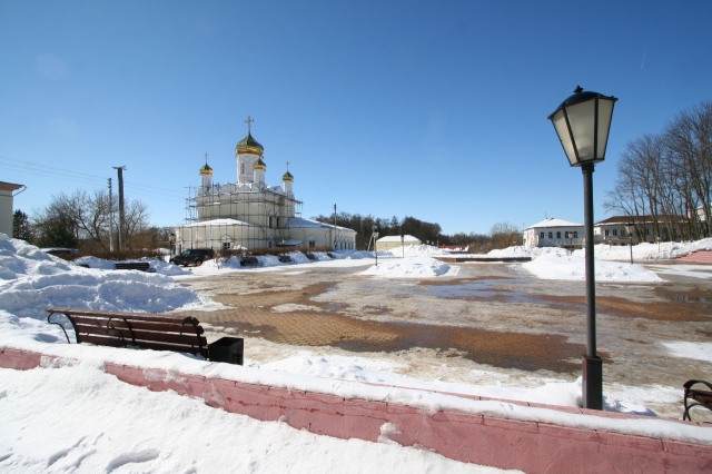 Почти тысячу новых светильников установили в Рузском городском округе в рамках проекта «Светлый город»