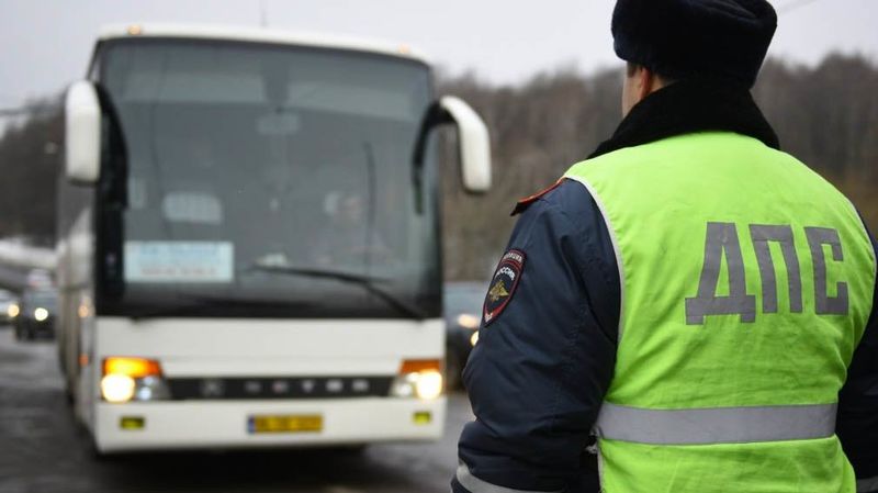 В Рузском округе проверяют автобусы