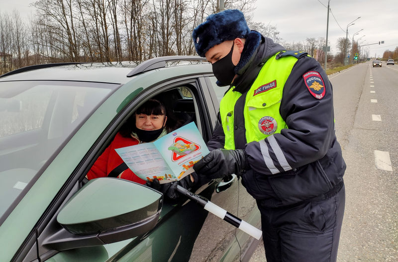 В Рузе проверили соблюдение правил перевозки пассажиров