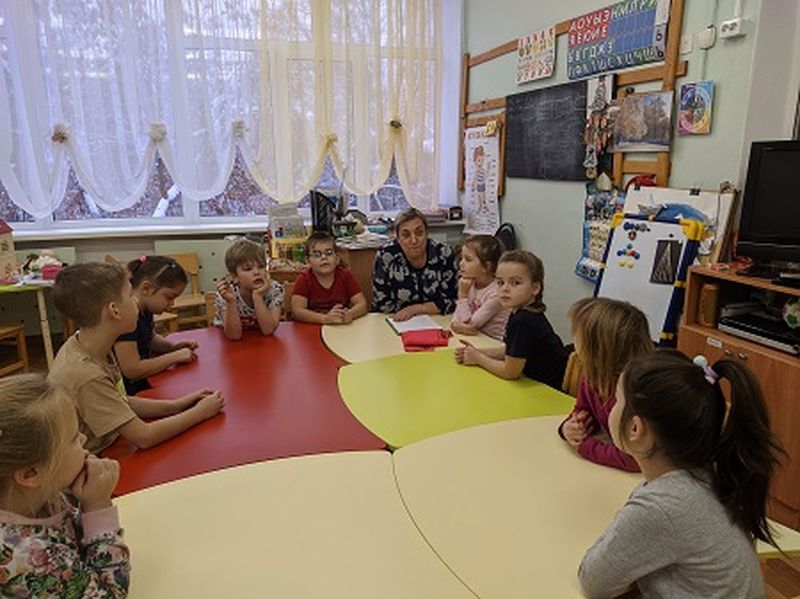 В Тучковской библиотеке прошла литературная беседа