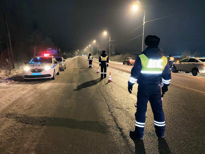 В Рузском округе выявляли нетрезвых водителей