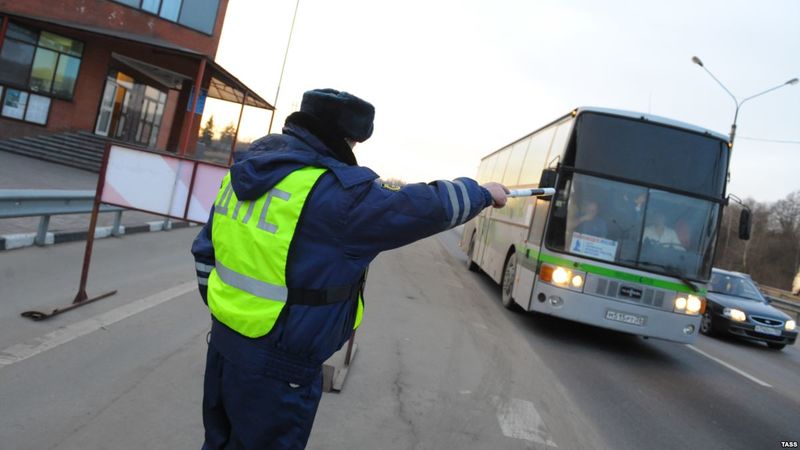 В Рузском округе проверяют автобусы