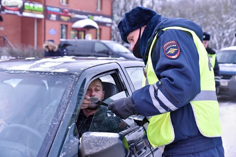 Мероприятия по выявлению водителей в состоянии опьянения