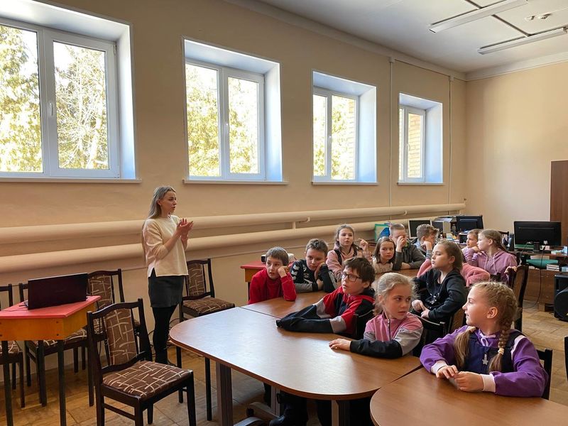 В Рузской библиотеке прошла библиопродленка