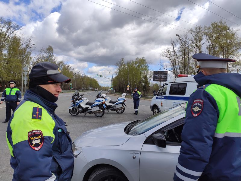 В Рузском округ проходят профилактические мероприятия по БДД