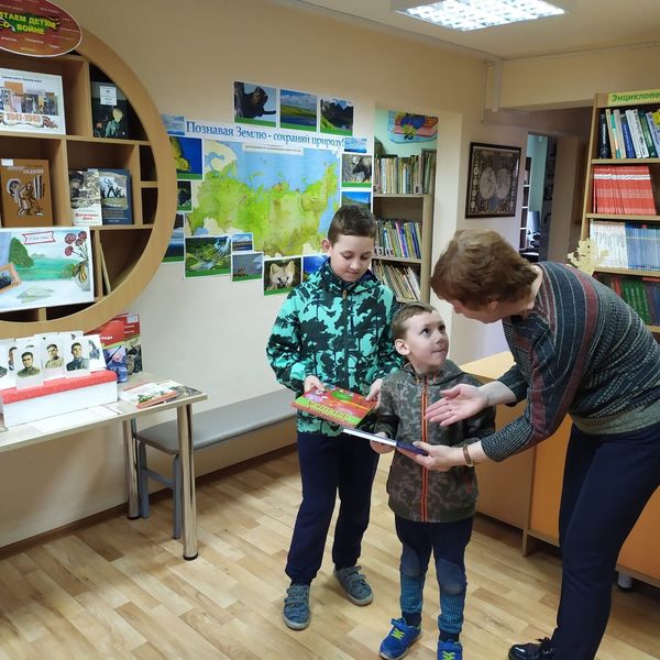 В Тучковской библиотеке прошла акция