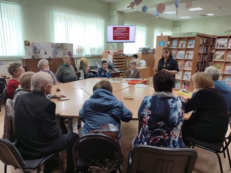 Тучковские долголеты отметили 100-летие пионерской организации