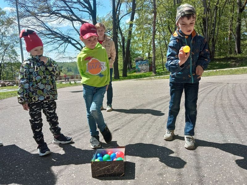 На Городке состоялась детская анимация