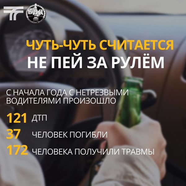 В праздники в регионе водителей проверят на трезвость