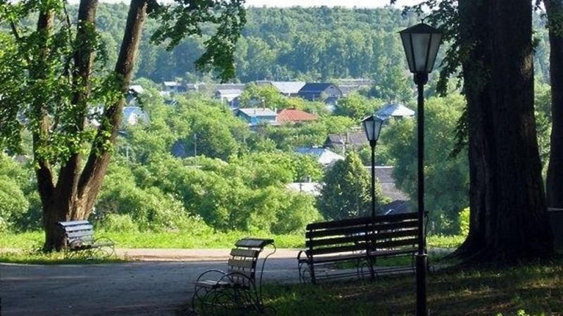 На творческие занятия – в парк «Городок»!