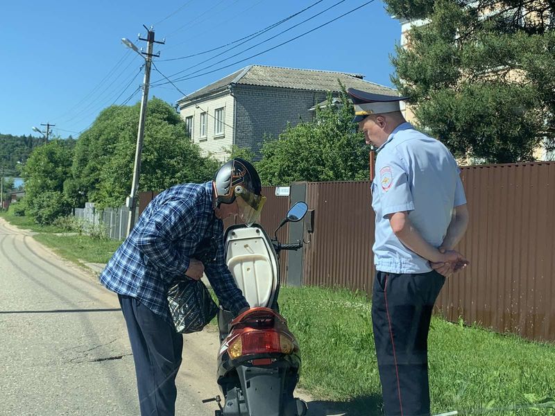 Владельцев мототехники призывают особенно внимательно относиться к ПДД