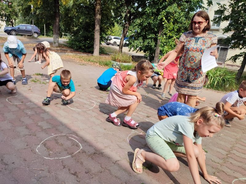 Тучковцы показали ловкость, смелость и смекалку