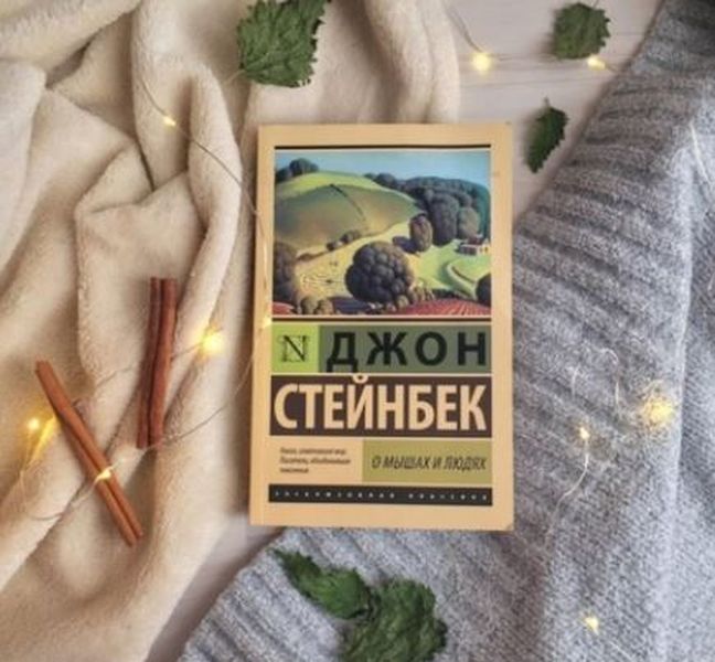 Дороховчане обсудят книгу Джона Стейнбека