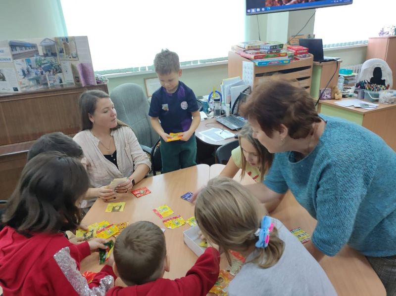 Шоколадный день в Тучковской библиотеке