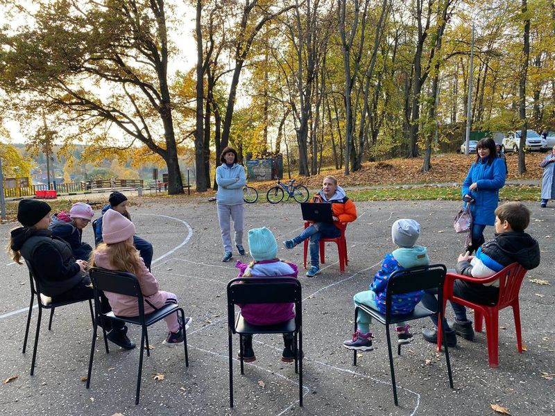 На Городке прошел квиз