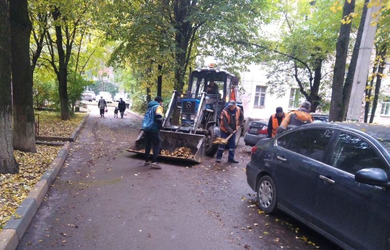 ГУСТ Московской области напоминает о необходимости создания схем закрепления прилегающих территорий для ответственных за уборку организаций