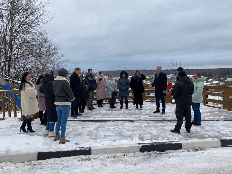 На Городке обсудили перспективы развития парка