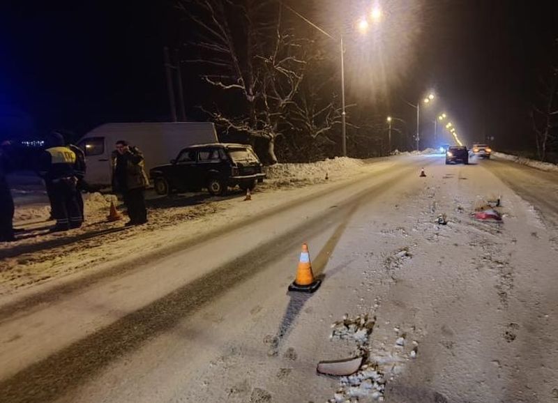 В Рузском округе произошло ДТП