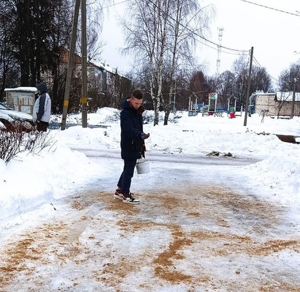 Космодемьянские волонтеры принимают участие в акции «Уберем это вместе»