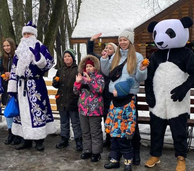 На Городок – за мандариновым настроением!