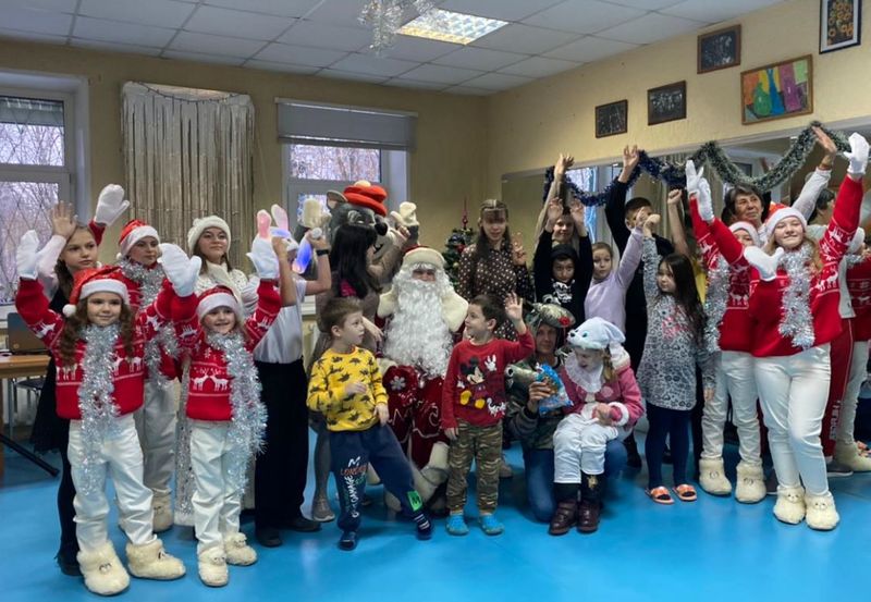 В Тучково состоялся новогодний праздник