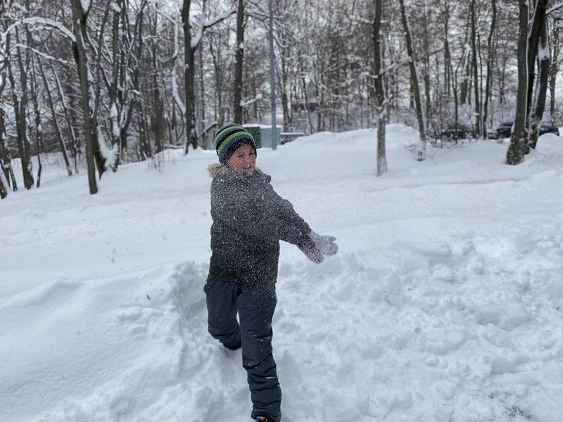 Ружан приглашают в парк «Городок» на снежные баталии и другие мероприятия