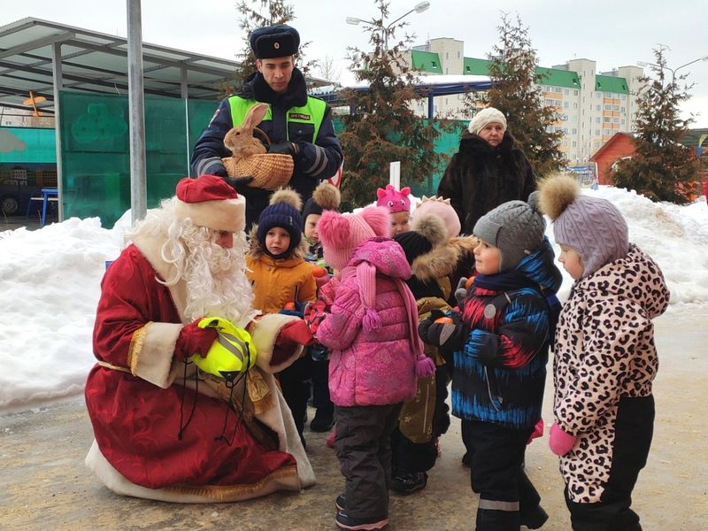 Об акции «Полицейский Дед Мороз»