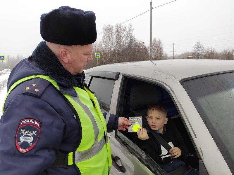 В Рузском округе проходит рейд 