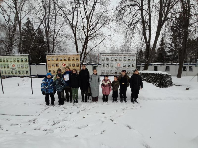 Юные активисты РГО приняли участие в рождественских стартах