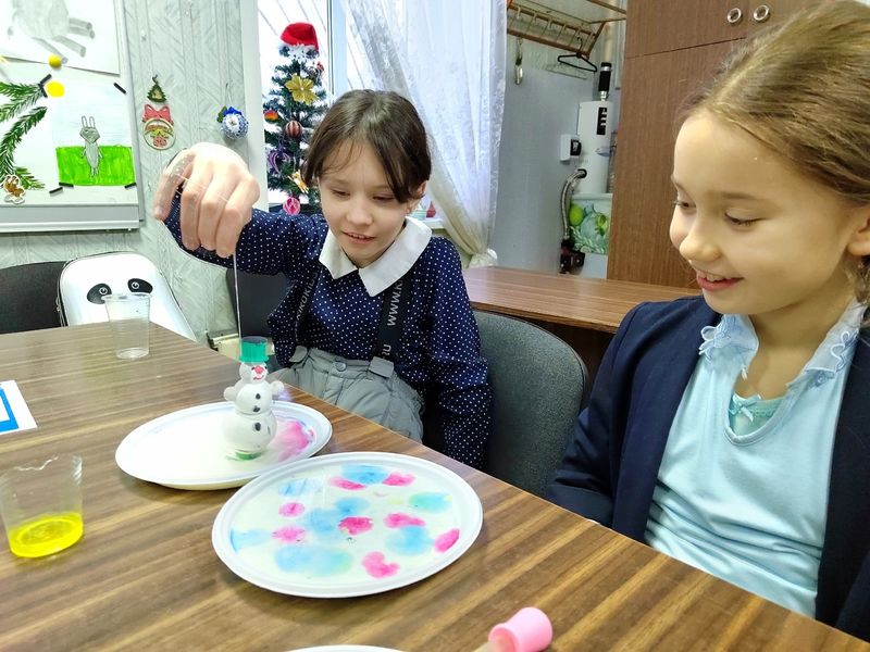 В Краснооктябрьской библиотеке работала творческая мастерская