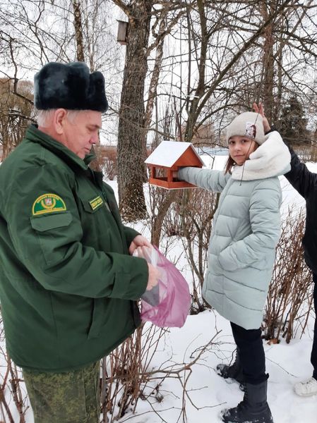 Рузский округ участвует в акции «Пернатый квартал»