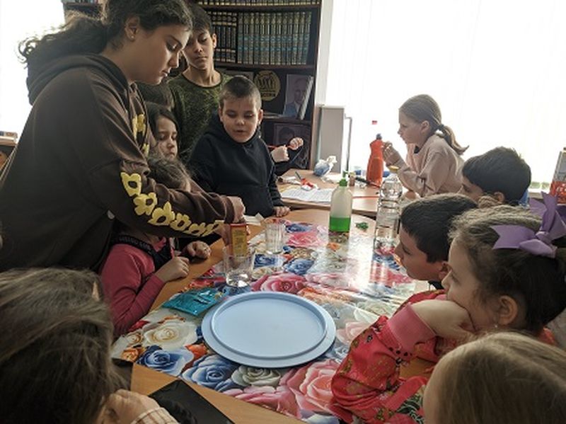 Научное шоу в Тучковской библиотеке