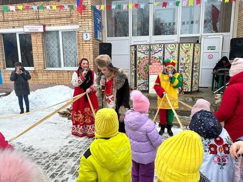 В Нововолково прошли народные гуляния