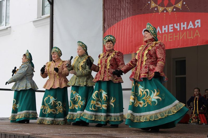 Дороховчане провожали Зиму и встречали Весну