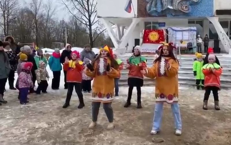 Как в Космодемьянском весну встречали