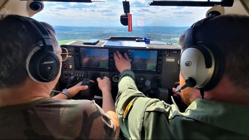 Контролировать леса Подмосковья в пажароопасный сезон будет авиация