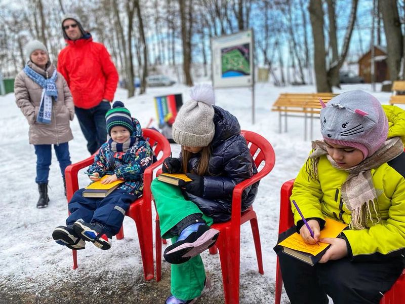 На Городке вспоминали сказки