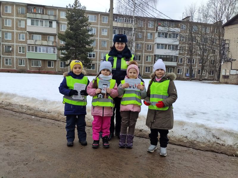 В Рузе провели акцию «Безопасный двор» 