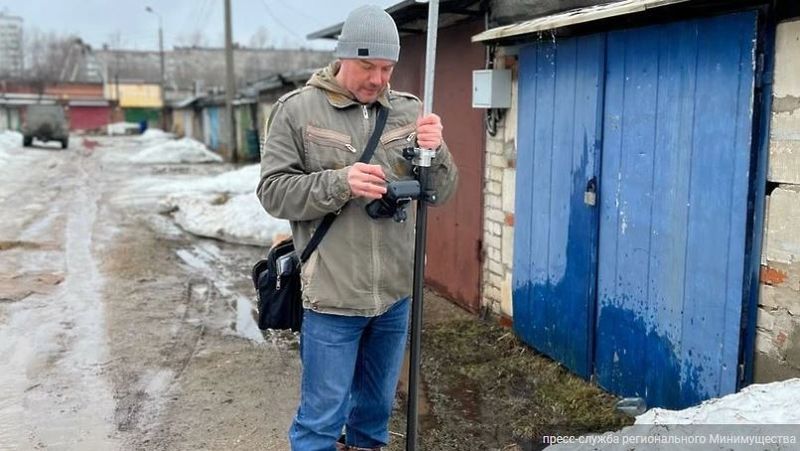 Мобильный офис БТИ Подмосковья посетил гаражно‑строительный кооператив в Рузском округе