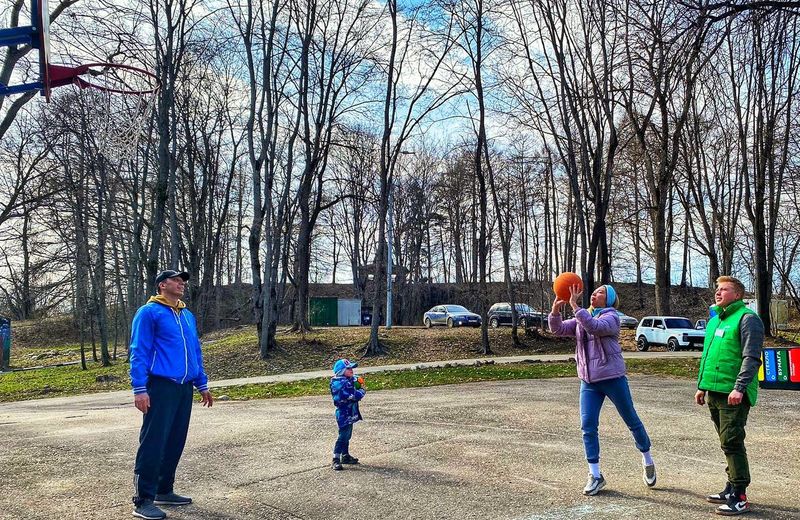 Выходные – в парке «Городок»