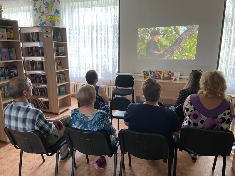 Кинолекторий – для никольских пенсионеров