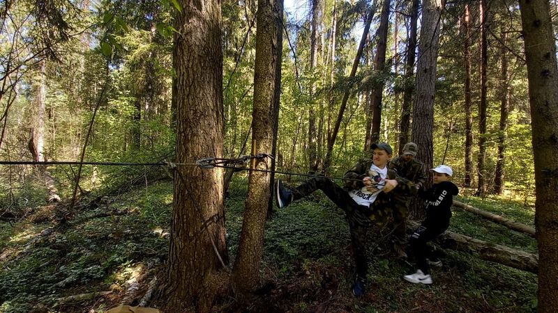 Юнармейцы Рузского округа приобрели полезные навыки